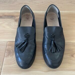 Ekonika Black Tassel Loafers Size 37